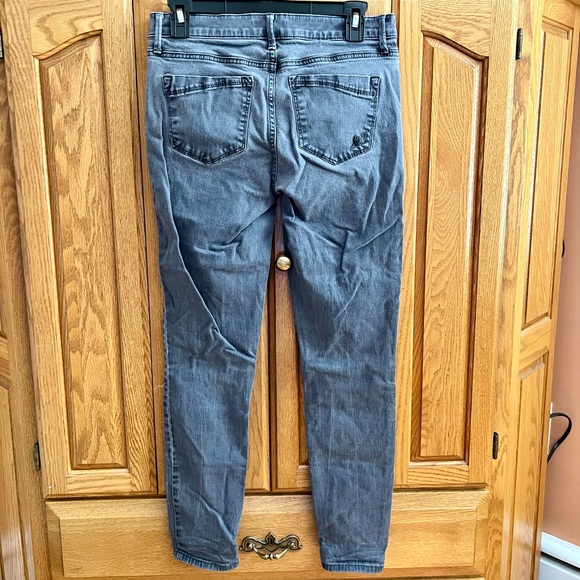 Express Legging Mid Rise Skinny Jean Button Fly - Picture 8 of 16